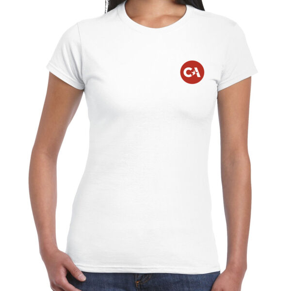CA Womens Slim Fit - Red Logo Thumbnail