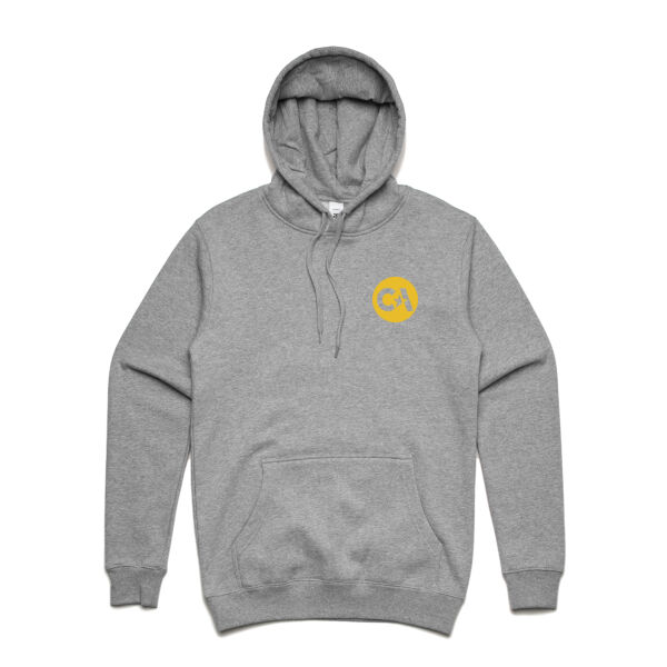 CA Hoodie - Yellow Logo Thumbnail